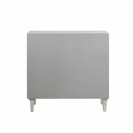 Madison Park Chandler Abstract Modern Storage Cabinet - Image 5