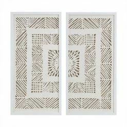 Madison Park Tala Framed Wall Art 2-piece Set