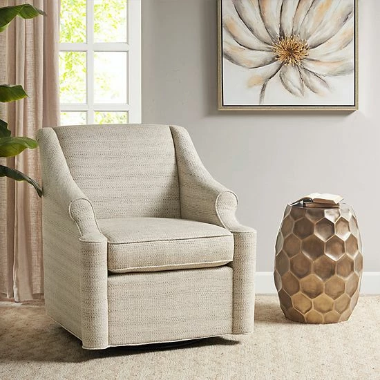 Madison Park Benton Swivel Glider Chair - Image 2