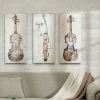 Madison Park 3-piece ''Violin Study'' Canvas Wall Art Set