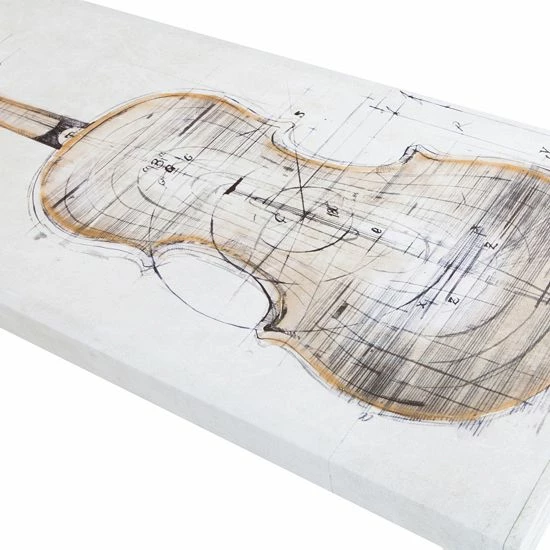 Madison Park 3-piece ''Violin Study'' Canvas Wall Art Set - Image 4