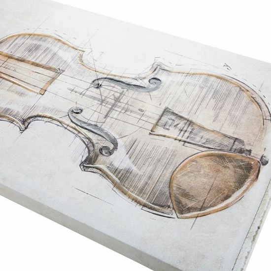 Madison Park 3-piece ''Violin Study'' Canvas Wall Art Set - Image 8