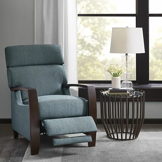 Madison Park Arthur Push Back Recliner Chair - Image 3