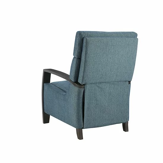 Madison Park Arthur Push Back Recliner Chair - Image 6