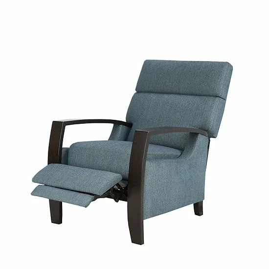 Madison Park Arthur Push Back Recliner Chair - Image 7