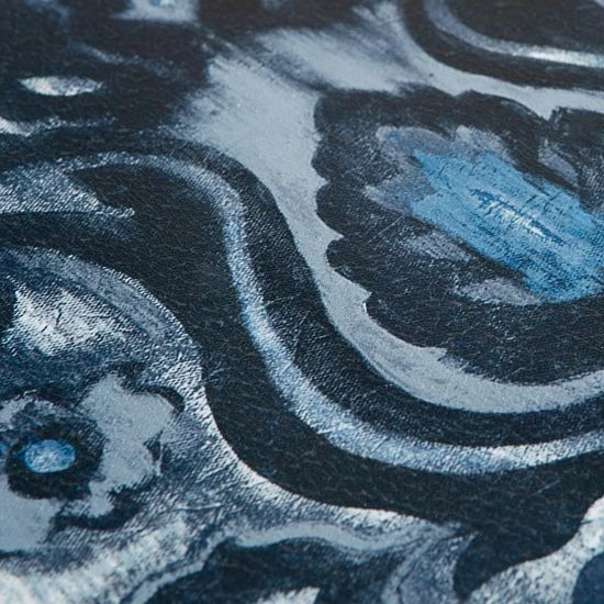 Madison Park Flourish Ikat Gel Coat Canvas 3-pc. Wall Art Set - Image 2