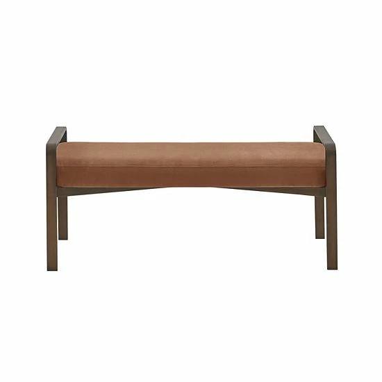 Madison Park Hendrick Accent Bench - Image 3