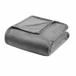 Madison Park Microlight Blanket Sterling Blue