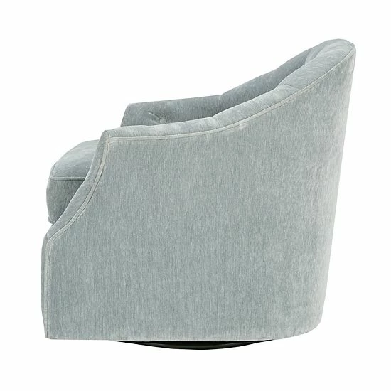 Madison Park Gayla Swivel Arm Chair - Image 4