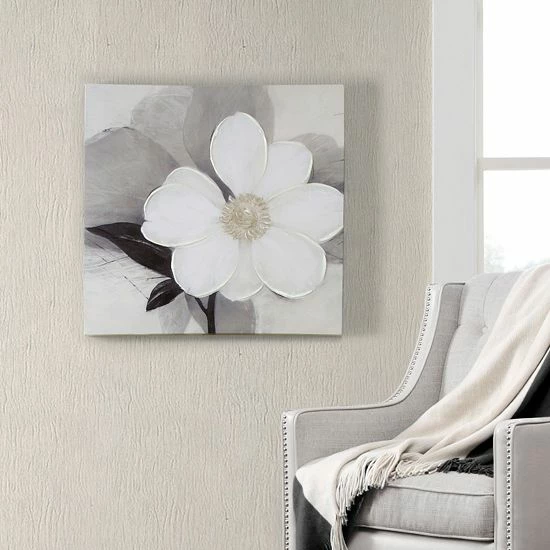 Madison Park ''Midday Bloom'' Canvas Wall Art