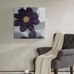 Madison Park Midnight Bloom Wall Art