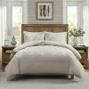 Madison Park Hollis 3-Piece Cotton Duvet Cover Set With Shams