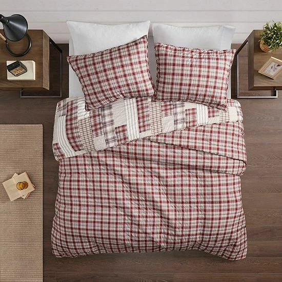 Madison Park Pine Reversible Printed Coverlet Set - Image 3