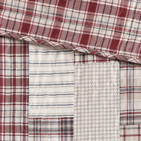 Madison Park Pine Reversible Printed Coverlet Set - Image 4