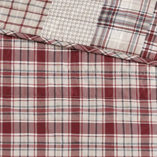 Madison Park Pine Reversible Printed Coverlet Set - Image 5