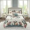 Madison Park Fleetwood 6-piece Comforter Set With Coordinating Pillows