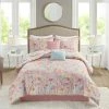 Madison Park Spindrift 6-Piece Comforter Set With Coordinating Pillows