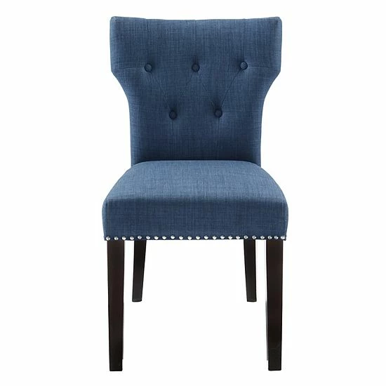 Madison Park Emilia Tufted Back Dining Chair Solid Bistro - Image 3