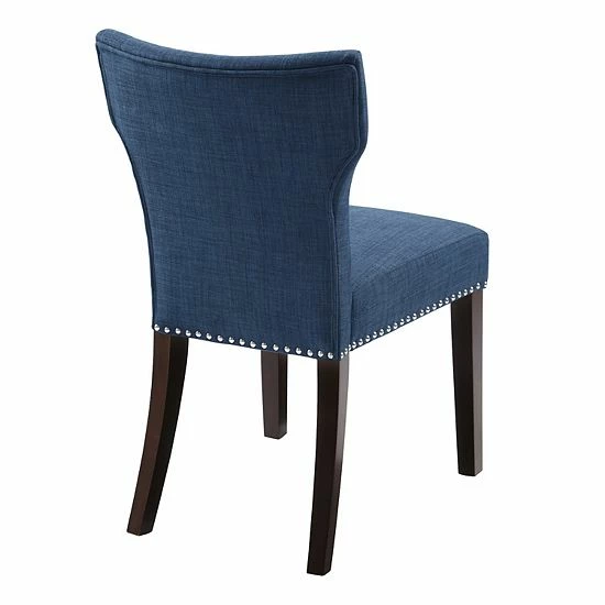 Madison Park Emilia Tufted Back Dining Chair Solid Bistro - Image 4