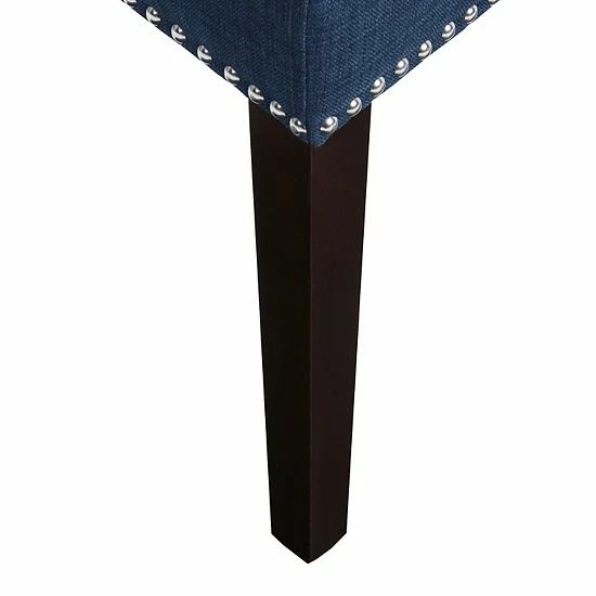 Madison Park Emilia Tufted Back Dining Chair Solid Bistro - Image 5