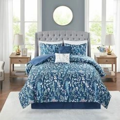 Madison Park Becca 6-Piece Comforter Set With Coordinating Pillows